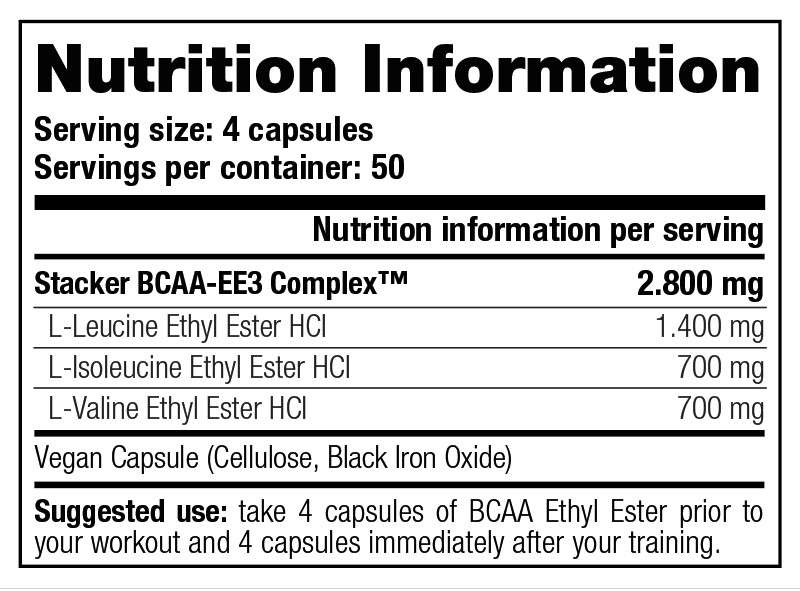 BCAA Ethyl Ester - Image 2