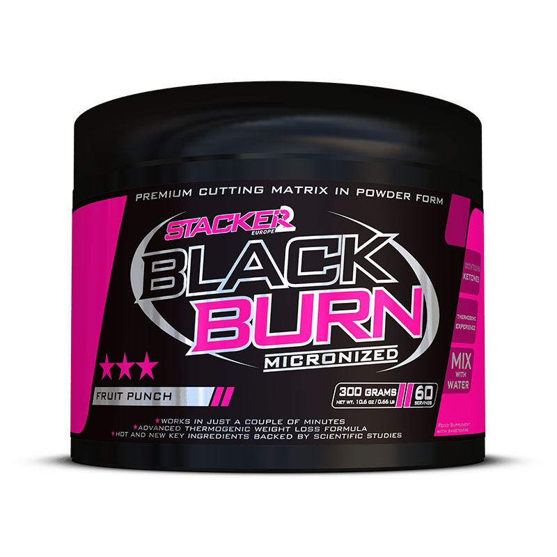 Black Burn Micronized