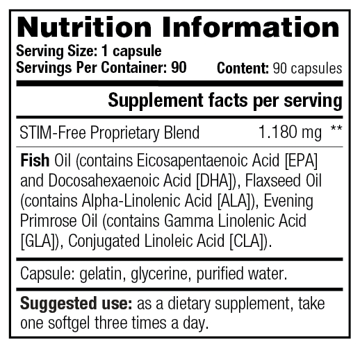 Black Burn Stim-FREE - Image 2