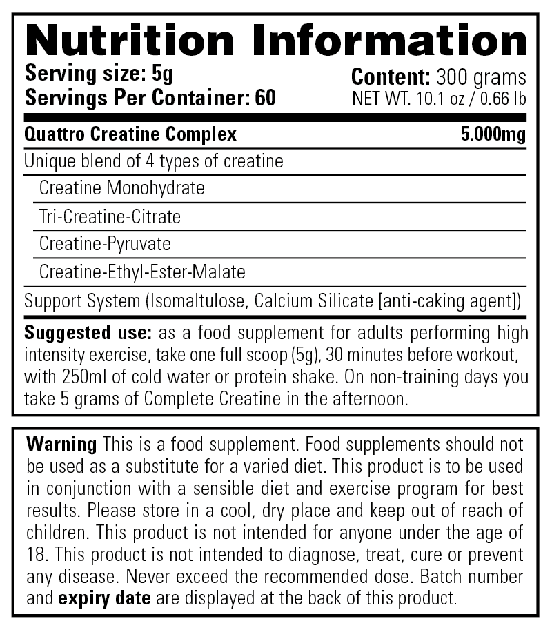 Complete Creatine - Image 2