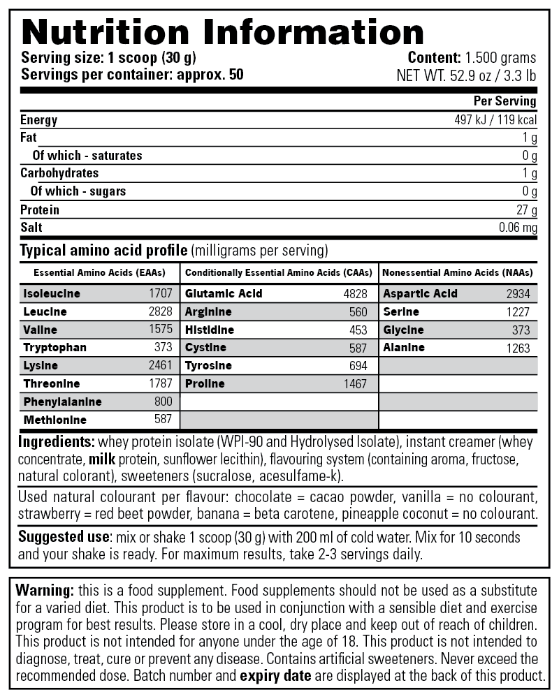 Whey Isolate - Image 2