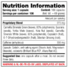 Stacker 3 XPLC - Nutrition Information
