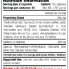 Stacker 7-Phenyl - Nutrition Information