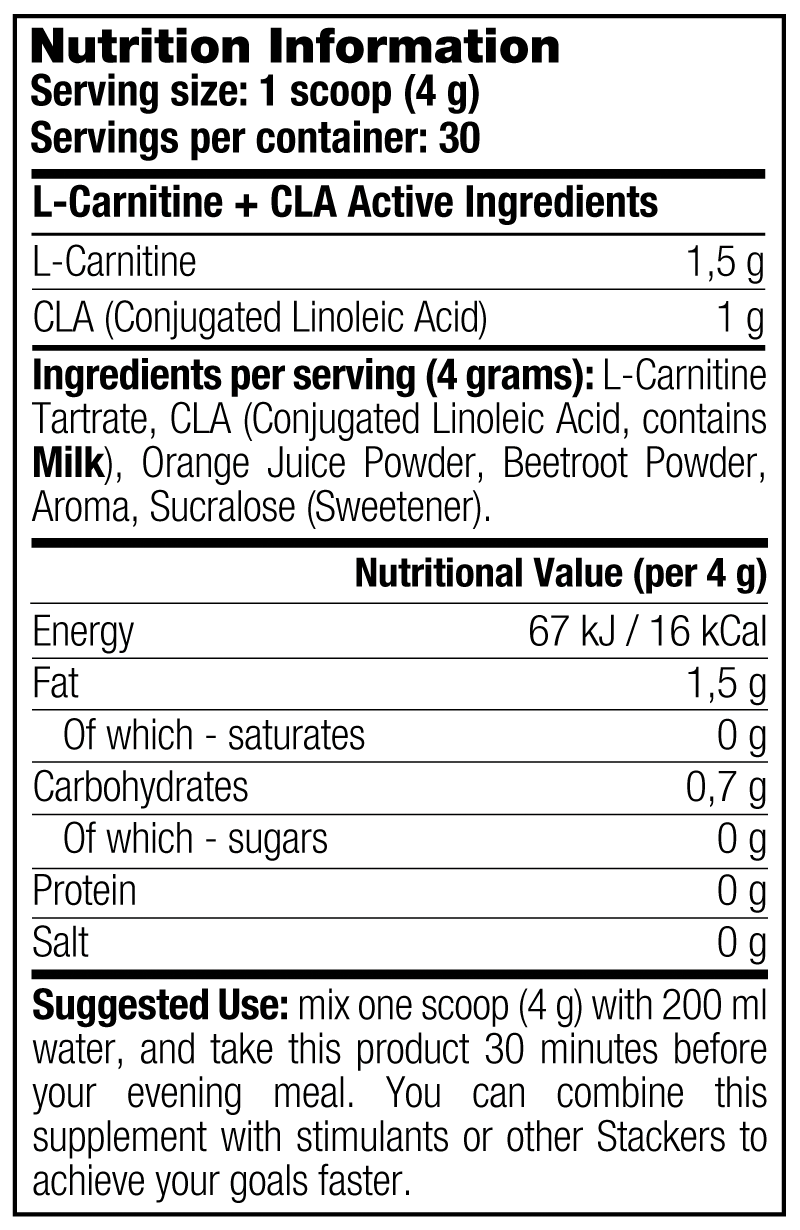 Carnitine + CLA - Image 2